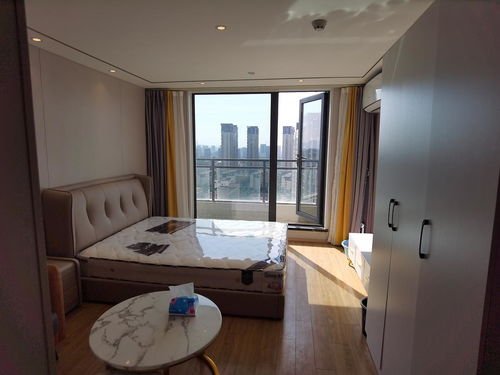 【个人直租】三坝地铁口朝南一室一厅，精装修燃气厨房，押一付一零中介费